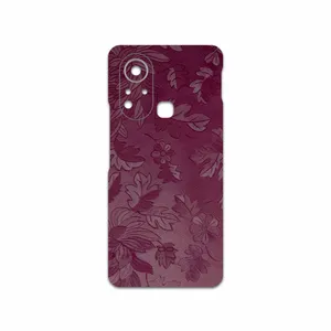 MAHOOT Red-Wildflower Cover Sticker for Infinix Hot 11s