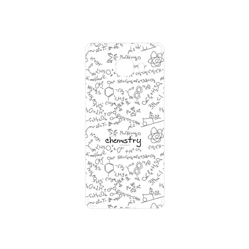 برچسب پوششی ماهوت مدل Chemistry Science مناسب برای گوشی موبایل سامسونگ Galaxy C5