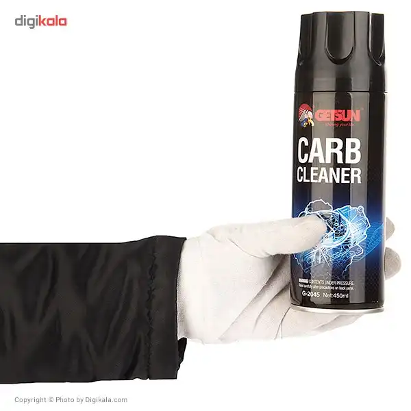 اسپری تمیز کننده کاربراتور گتسان مدل G-2045 حجم 450 میلی لیتر