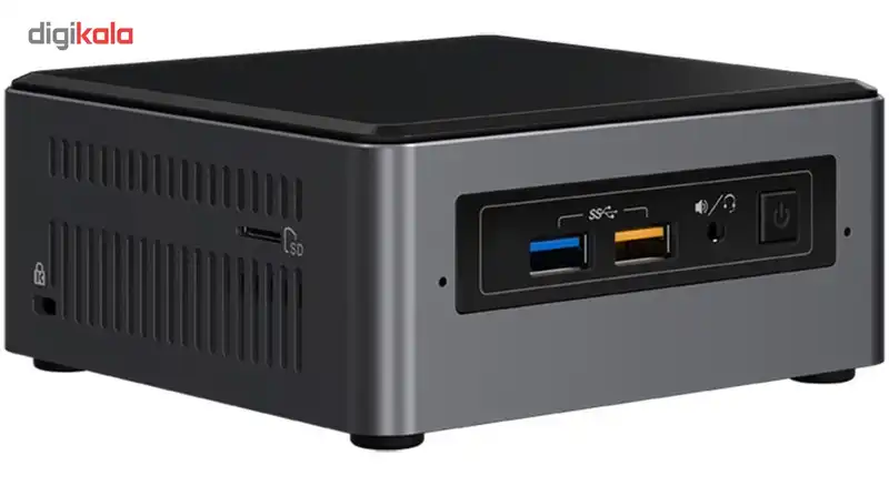 کامپیوتر کوچک اینتل مدل NUC7i3BNH - C