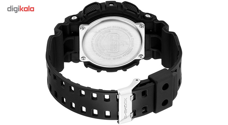 ساعت مچی عقربه ای مردانه کاسیو مدل GA-100CB-1ADR 3 در وبزینر ساعت مچی عقربه ای مردانه کاسیو مدل GA-100CB-1ADR