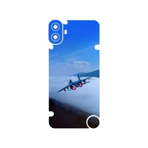 MAHOOT Fighter plane Su27 Cover Sticker for Nothing CMF Phone 1