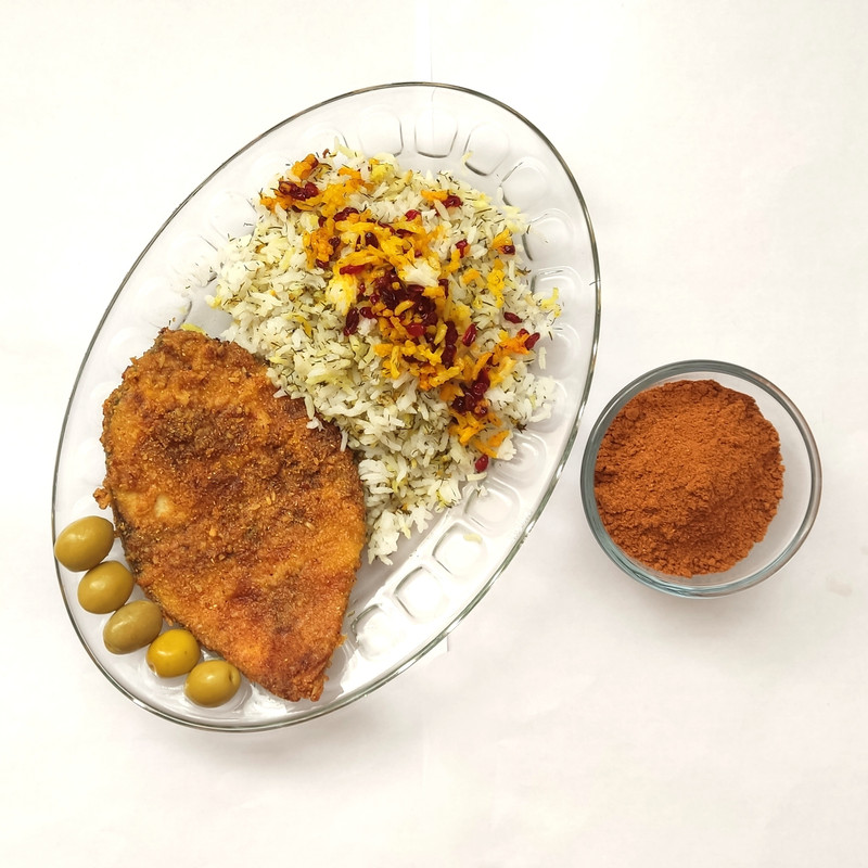 ادویه ماهی و میگو دارچینا - 100 گرم