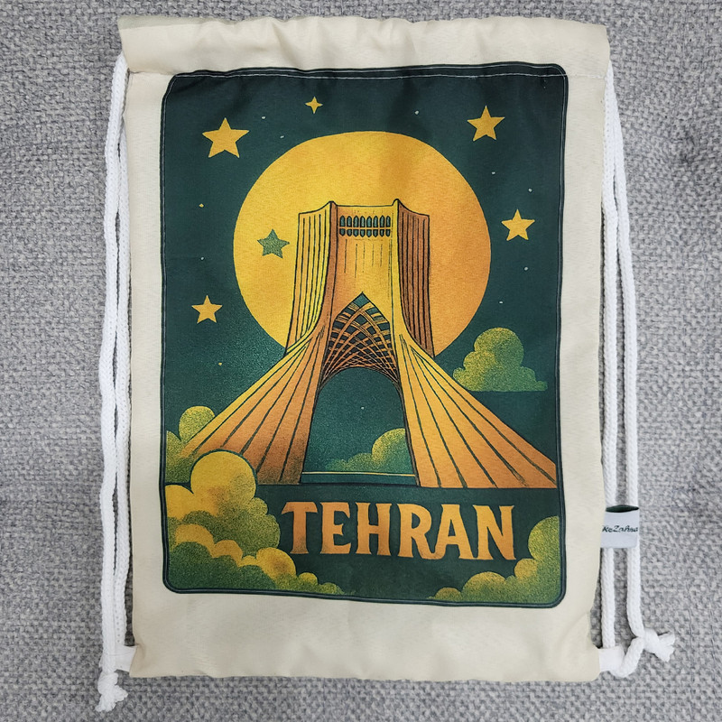 شوزبگ ورزشی مدل تهران برج آزادی و میلاد کد 421