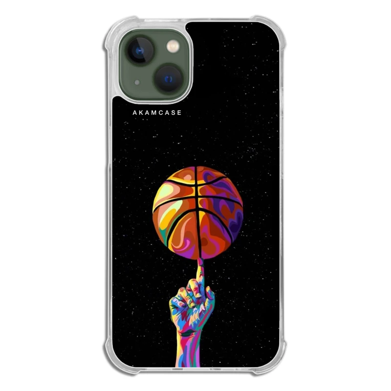 کاور آکام مدل AMC-WTA13-BASKETBALL4 مناسب برای گوشی موبایل اپل iPhone 13