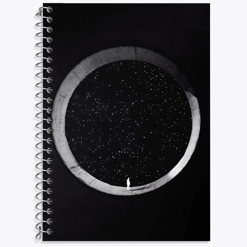 دفتر لغت 50 برگ خندالو طرح مفهومی کد N2723