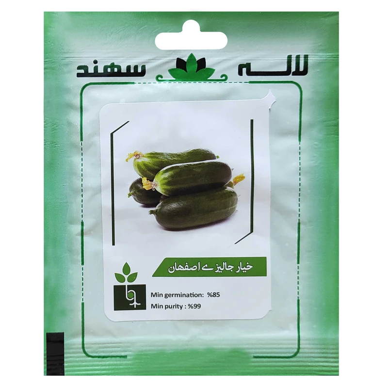 بذر خیار جالیزی اصفهانی لاله سهند کد LSP-067