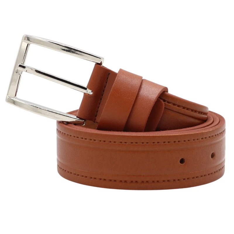 کمربند مردانه لردگام مدل چرم طبیعی کد 45