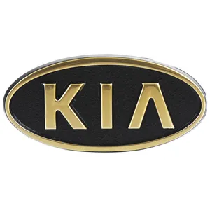 آرم جلو  خودرو آراکس یدک مدل AY-3574-KIA مناسب برای پراید