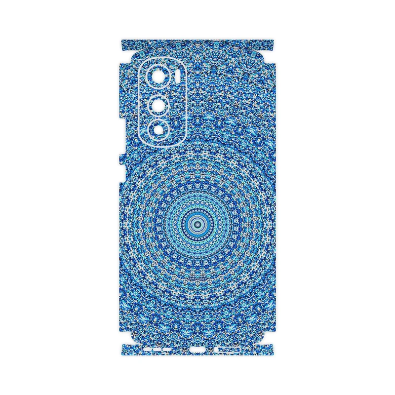 برچسب پوششی ماهوت مدل Mandala Design 1-FullSkin مناسب برای گوشی موبایل موتورولا Edge 30