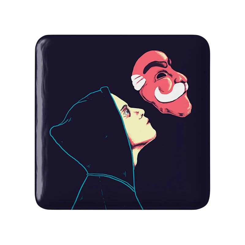  مگنت خندالو طرح الیوت الدرسون سریال آقای ربات Mr.Robot کد 10233