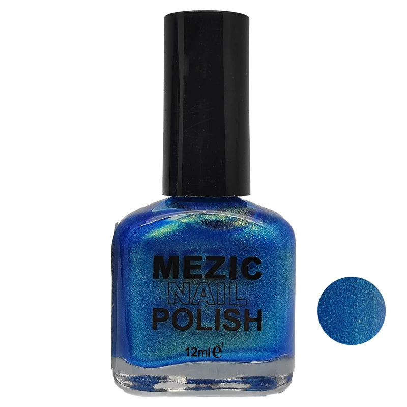 لاک ناخن مزیک مدل اکلیلی کد G023