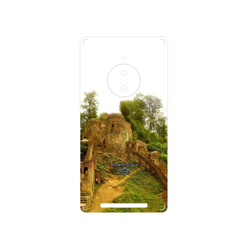 برچسب پوششی ماهوت مدل Roodkhan Castle مناسب برای گوشی موبایل نوکیا Lumia 830