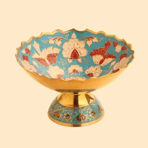 آجیل خوری برنجی مدل 5024-03