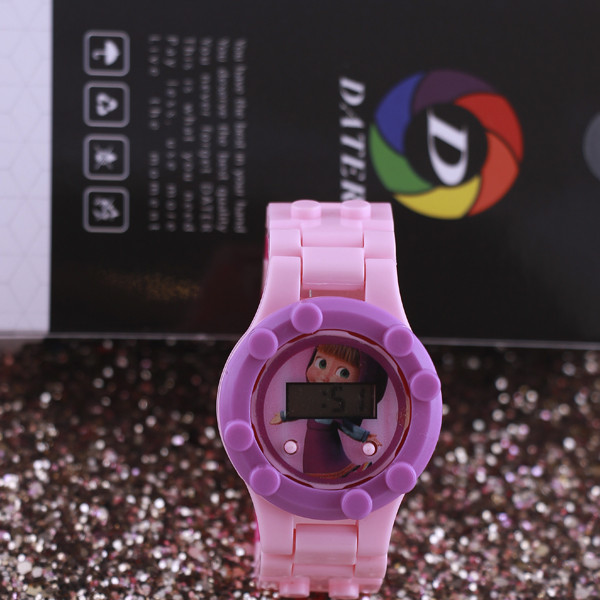 ساعت مچی دیجیتال دخترانه مدل MI 3791 -SOO-BN