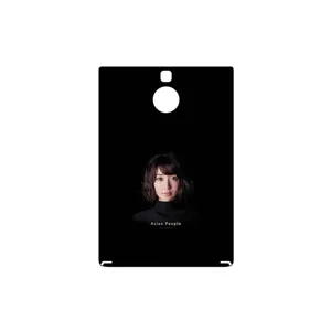 MAHOOT Portrait of an Asian Woman Cover Sticker for BlackBerry Passport Silver Edition