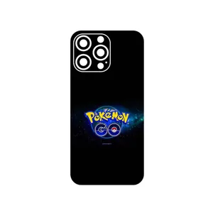 MAHOOT Pokemon Go Game Series Cover Sticker for Apple iPhone 14 Pro Max