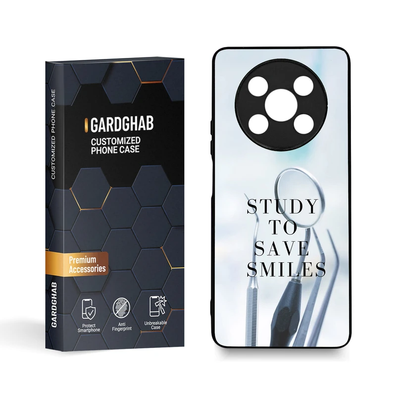 کاور گارد قاب مدل تکست مناسب برای گوشی موبایل آنر X9 5G/X9 4G