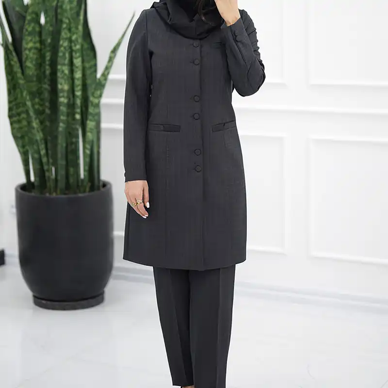 مانتو و شلوار زنانه السانا مدل ناریسان کد 168871