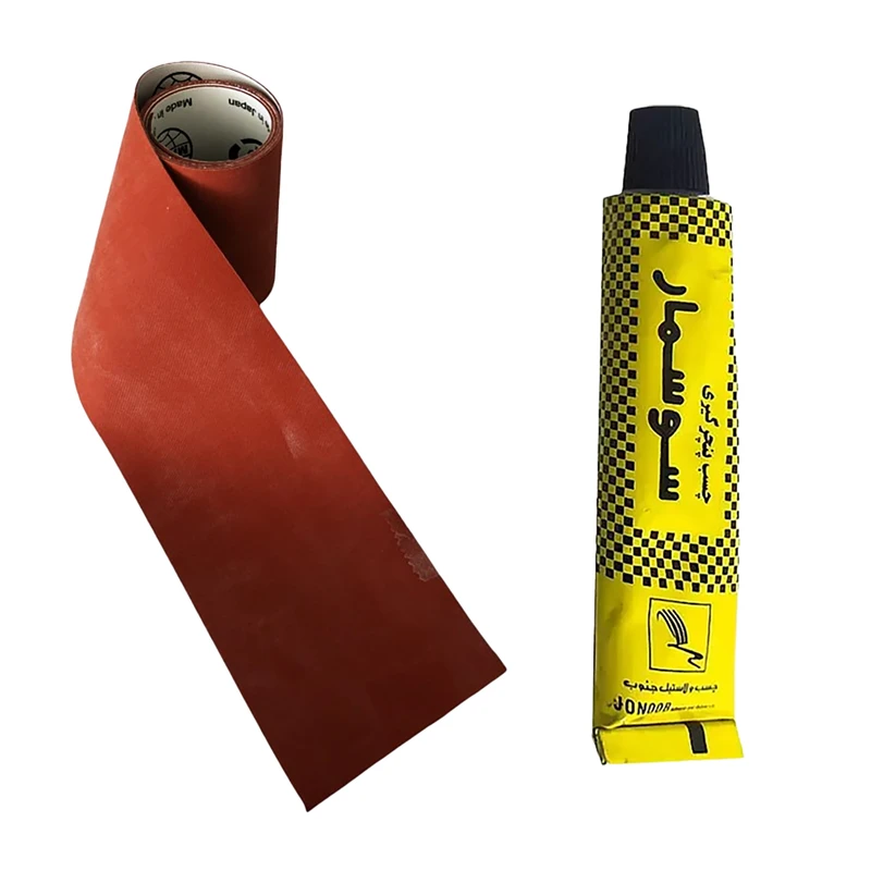 کیت پنچر گیری دوچرخه مدل IMPACT 002 مجموعه 2 عددی کیت پنچر گیری دوچرخه مدل IMPACT 002 مجموعه 2 عددی