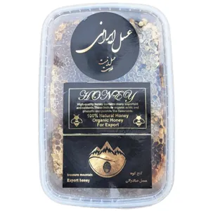 عسل چهل گیاه موم دار گنج کوه - یک کیلوگرم