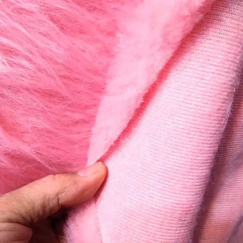 پارچه لباس مدل خز گلوریا کد  4