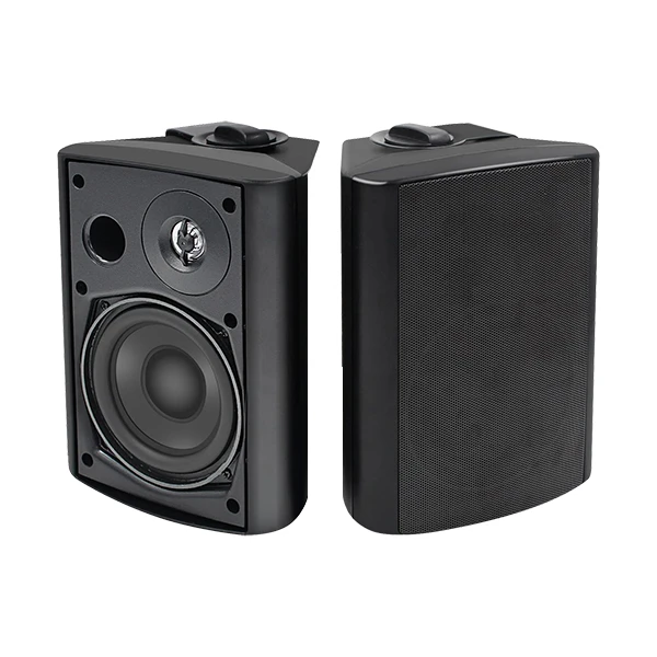 اسپیکر بلوتوثی قابل حمل مدل ‎HOS-501BTB بسته 2 عددی