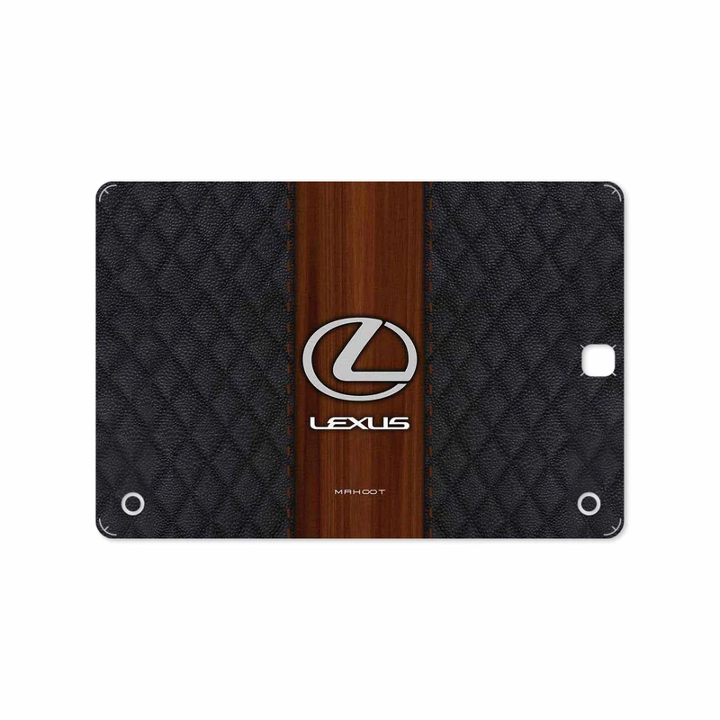 برچسب پوششی ماهوت مدل Lexus-Logo مناسب برای تبلت سامسونگ Galaxy Tab A 9.7 2015 T550
