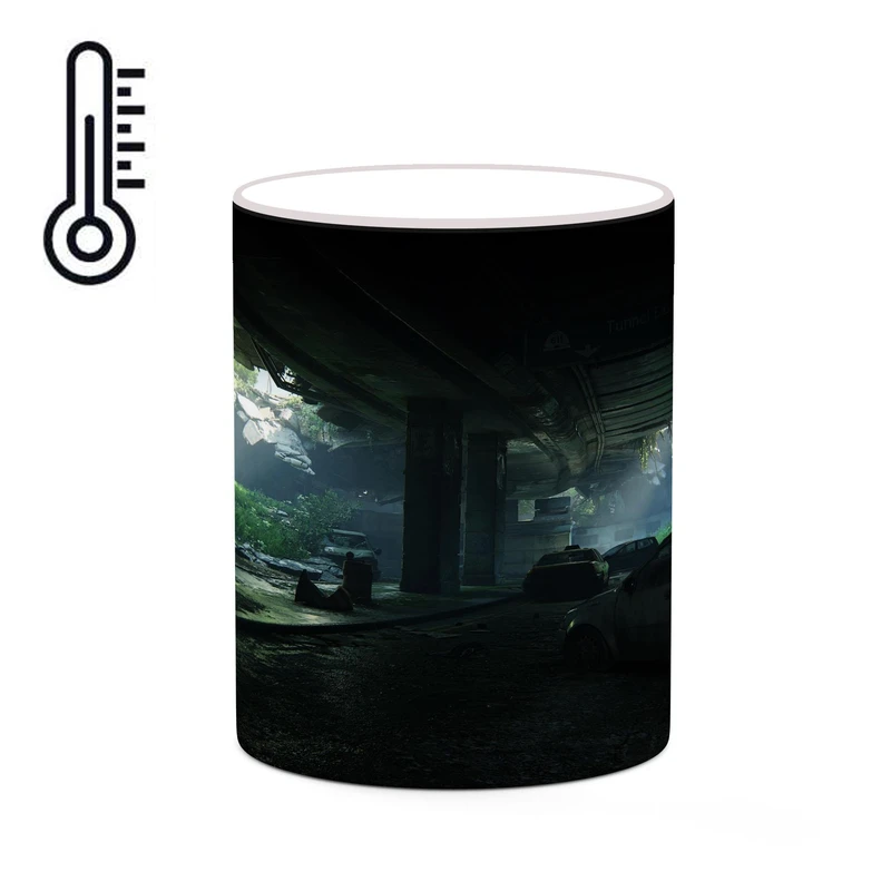 ماگ حرارتی کاکتی طرح سریال The Last Of Us مدل mgh41933