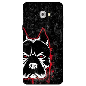 Megafone Black Bulldog 8162 Cover For Samsung Galaxy C5