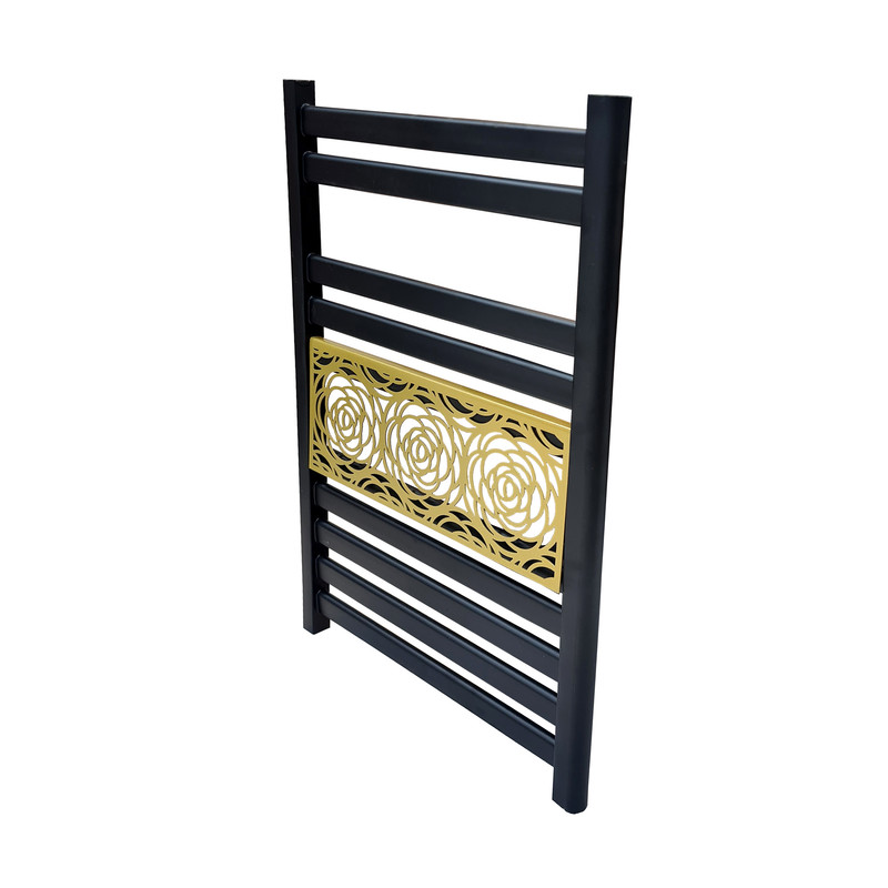 رادیاتور حوله خشک کن هاتیپس مدل آلومینیومی رز 50*80