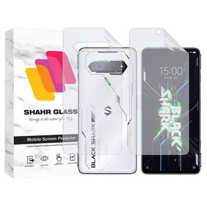 Shahr Glass MTNANBSH Screen Protector With Nano Back For Xiaomi Black Shark 4S