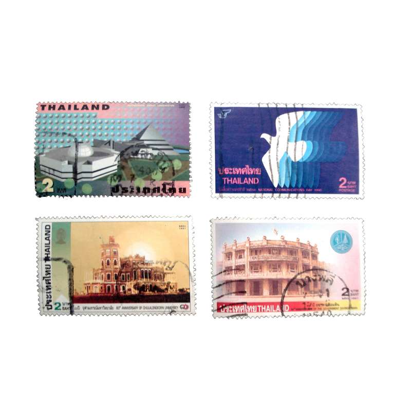 تمبر یادگاری مدل ملل کد DS1738 مجموعه 4 عددی