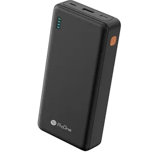 پاوربانک پرووان مدل PPB5212 ظرفیت 20000 میلی آمپر ساعت