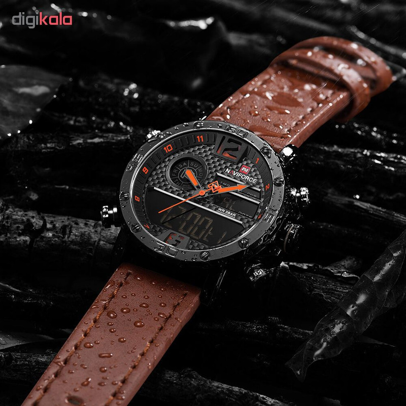 ساعت مچی دیجیتال مردانه نیوی فورس مدل NF9134M/GANA