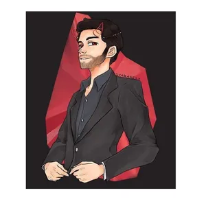 استیکر لپ تاپ و موبایل مدل سریال طرح لوسیفر Lucifer کد 3522