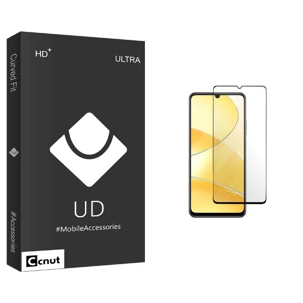 محافظ صفحه نمایش شیشه ای کوکونات مدل UDB مناسب برای گوشی موبایل ریلمی C51
