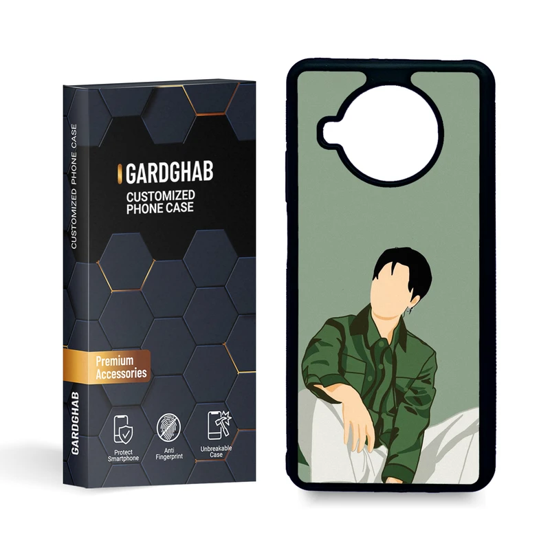 کاور گارد قاب مدل پسرانه مناسب برای گوشی موبایل شیائومی mi 10t lite