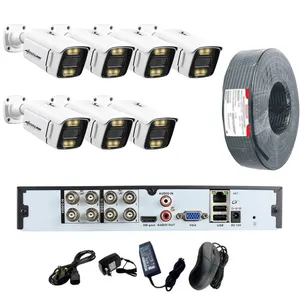 سیستم امنیتی مدل اکسس لینک 1007 AHD مجموعه 7 عددی