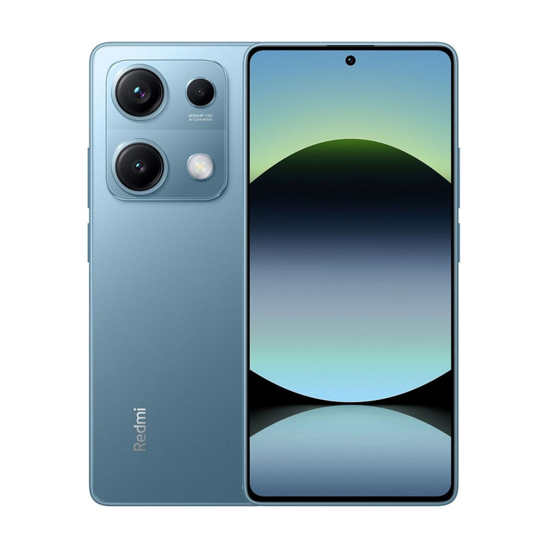 گوشی موبایل شیائومی redmi note 14s حافظه 128 گیگابایت رم 8 گیگابایت نمای ۳