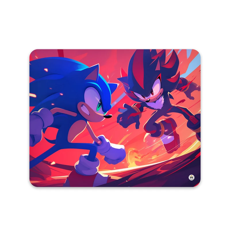 ماوس پد شادیت مدل سونیک کد1274 سایز 19*24 سانتی متر