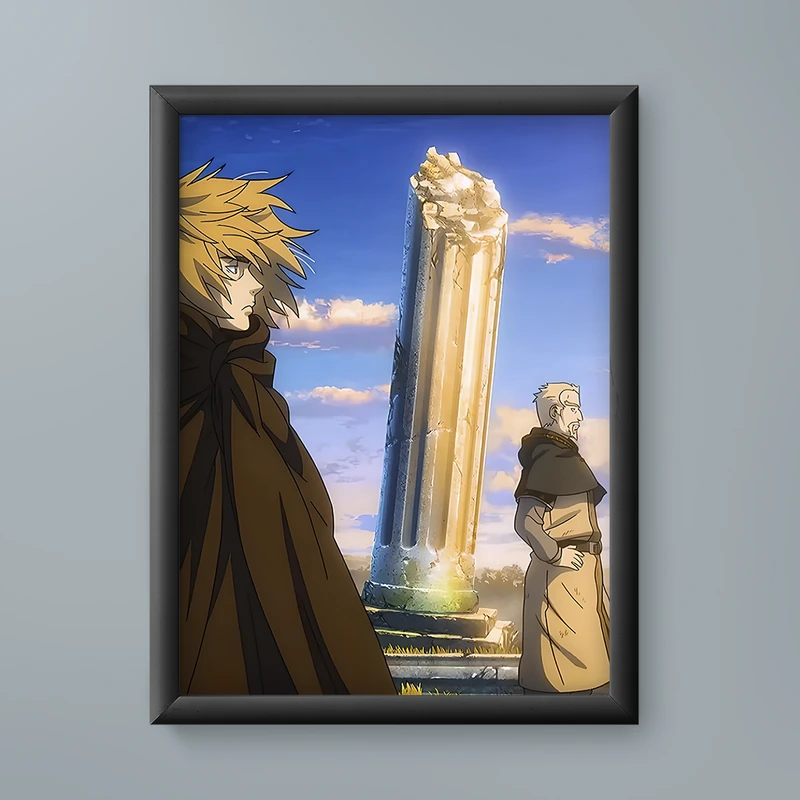 تابلو مدل انیمه تورفین آسکلاد وینلند ساگا Thorfinn Askeladd Vinland Saga anime 15