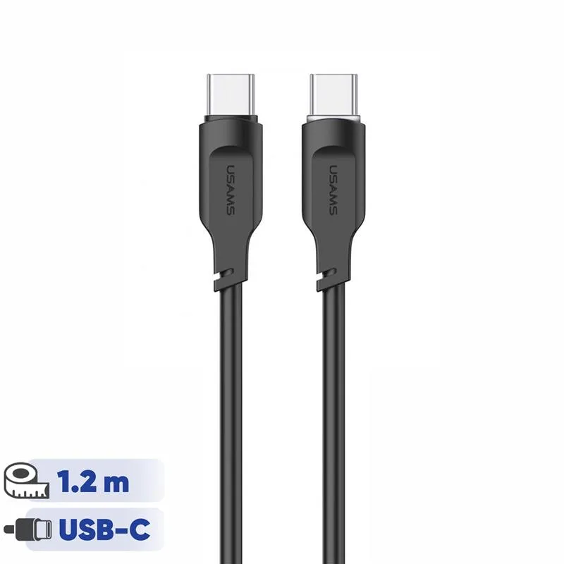 کابل تبدیل USB-C یوسمز مدل SJ567-100W طول 1.2 متر