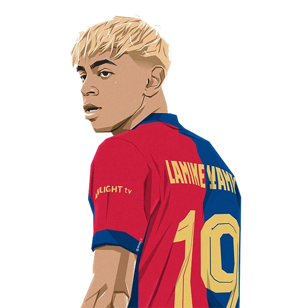 استیکر پارچه و لباس پاد آفرین طرح یامال کد 871