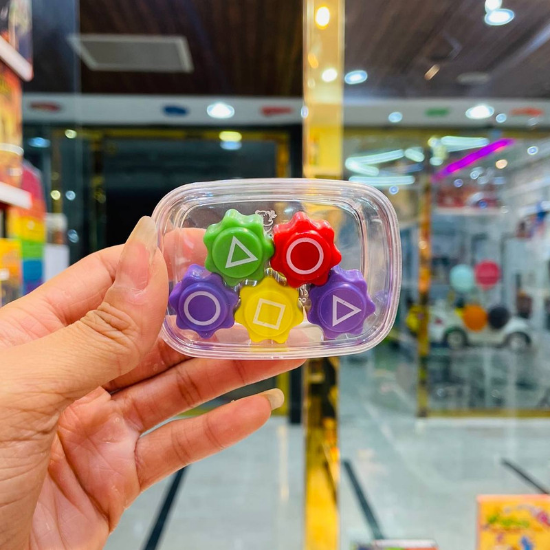 بازی فکری مدل یه قل دو قل