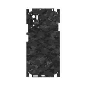 MAHOOT Night-Army-Pixel-FullSkin Cover Sticker for Nokia G10