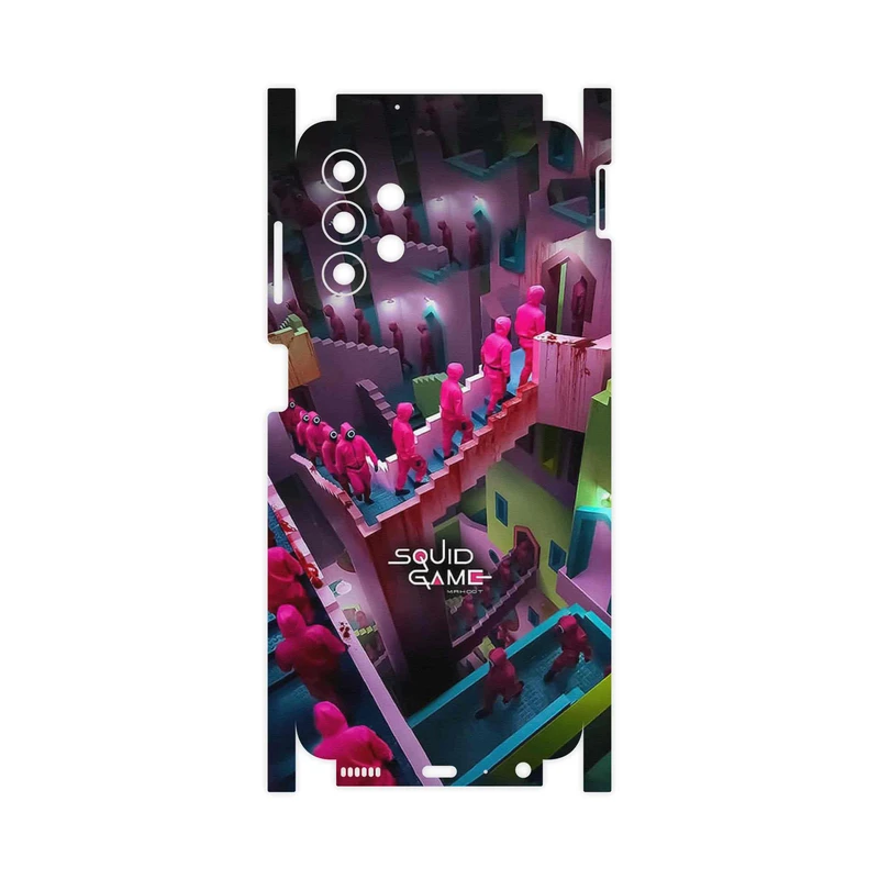 برچسب پوششی ماهوت مدل Squid Game-FullSkin مناسب برای گوشی موبایل سامسونگ Galaxy A13