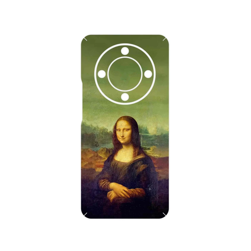 برچسب پوششی ماهوت مدل Mona Lisa of da Vinci مناسب برای گوشی موبایل آنر X9b