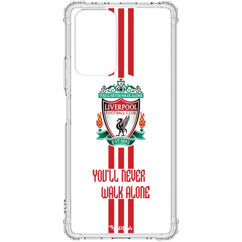 کاور طرح Liverpool مناسب برای گوشی موبایل شیائومی Redmi Note 10 Pro