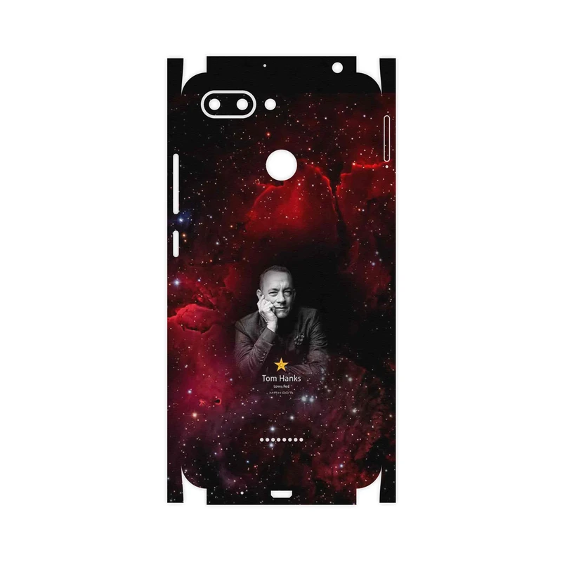 برچسب پوششی ماهوت مدل Tom Hanks-FullSkin مناسب برای گوشی موبایل شیائومی Redmi 6